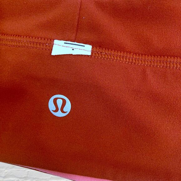 Lululemon Align Reversible Bra 8 Light Support Smoky Red Pink Blossom - Picture 11 of 14